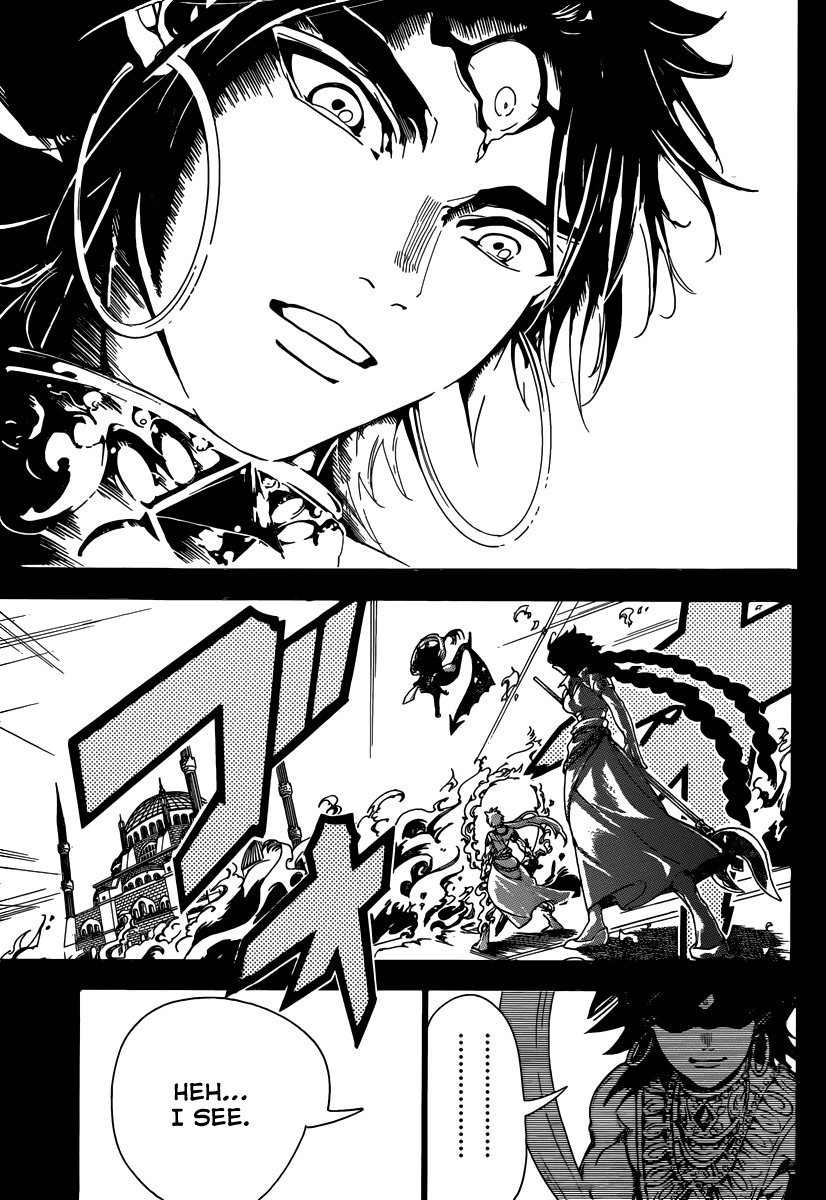 Magi - Labyrinth of Magic Chapter 347 page 19 - Chapter 347: Sense of Emptiness