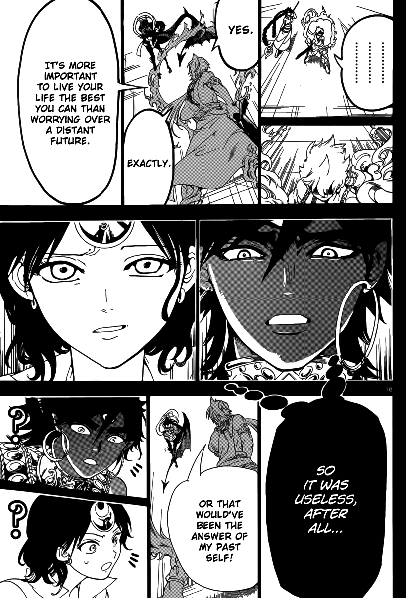 Magi - Labyrinth of Magic Chapter 347 page 21 - Chapter 347: Sense of Emptiness