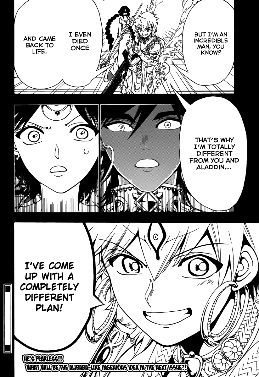 Magi - Labyrinth of Magic Chapter 347 page 22 - Chapter 347: Sense of Emptiness