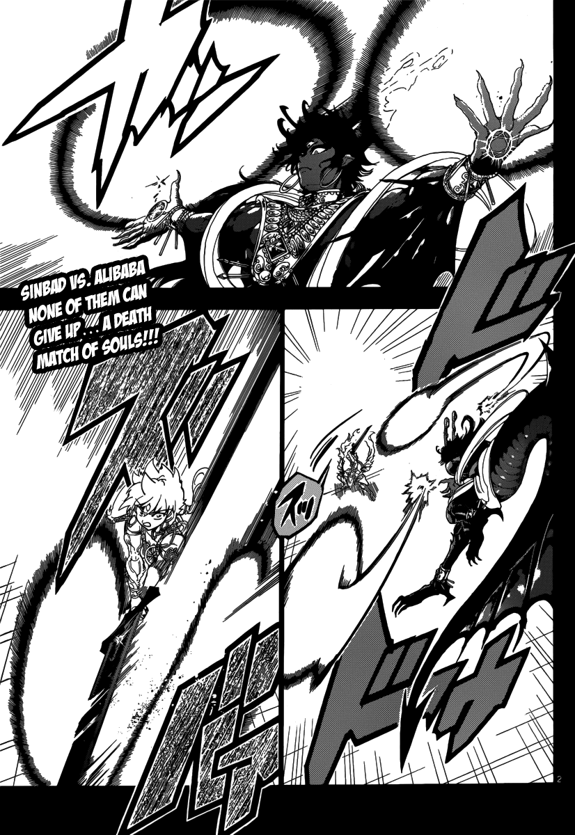Magi - Labyrinth of Magic Chapter 347 page 5 - Chapter 347: Sense of Emptiness