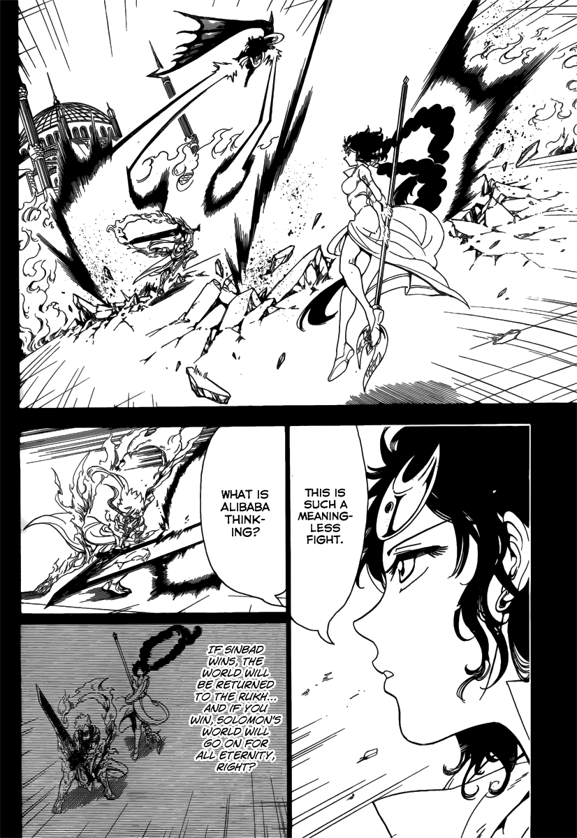 Magi - Labyrinth of Magic Chapter 347 page 6 - Chapter 347: Sense of Emptiness