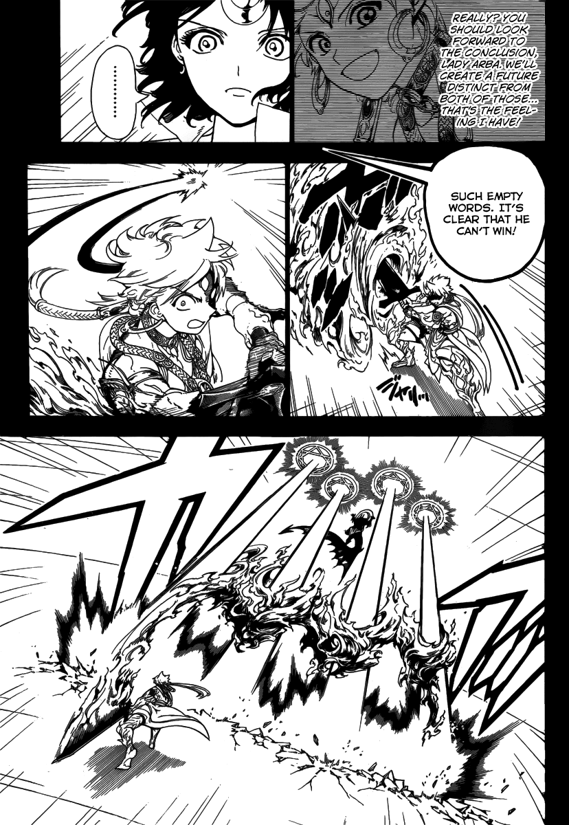 Magi - Labyrinth of Magic Chapter 347 page 7 - Chapter 347: Sense of Emptiness