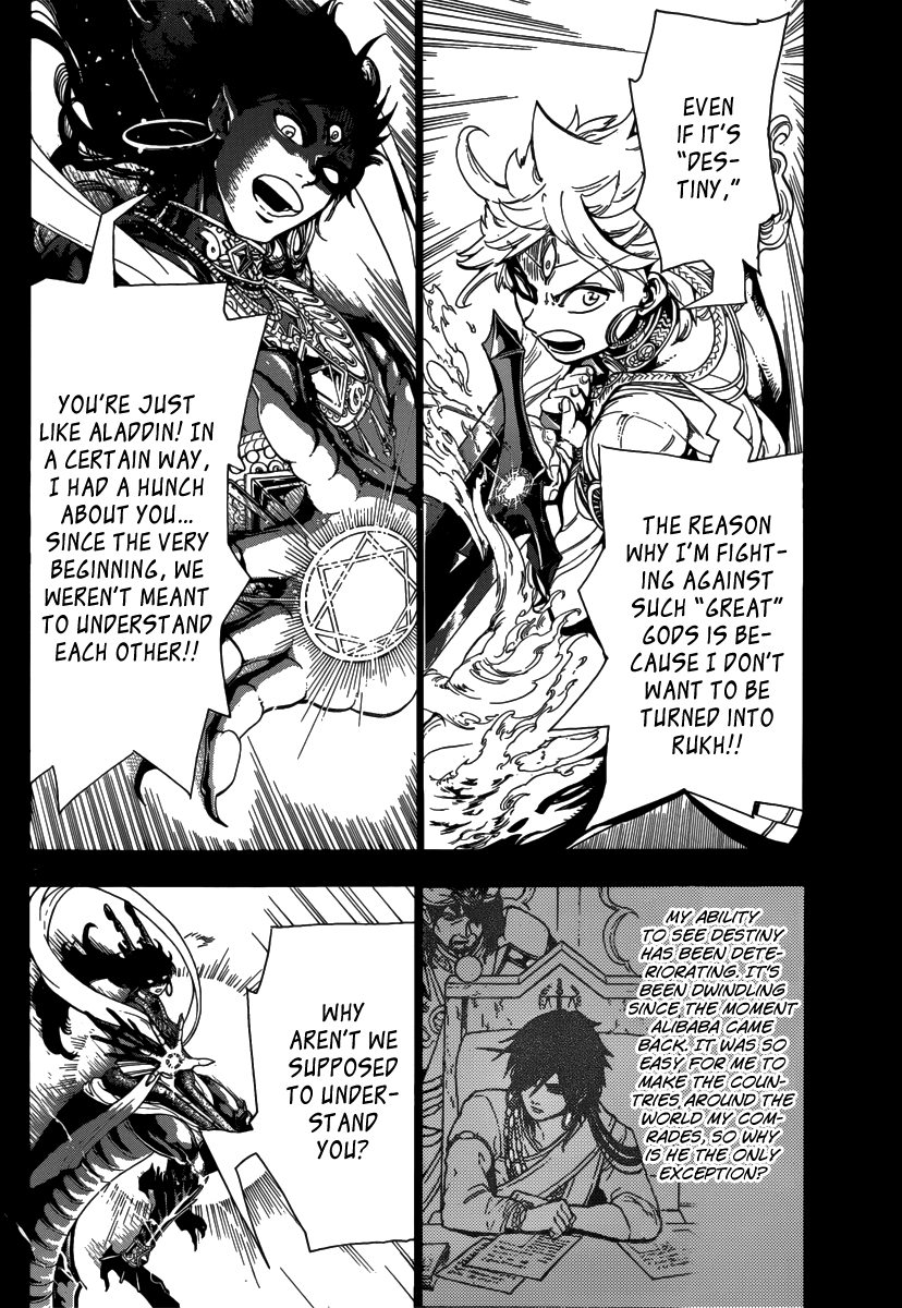 Magi - Labyrinth of Magic Chapter 347 page 8 - Chapter 347: Sense of Emptiness