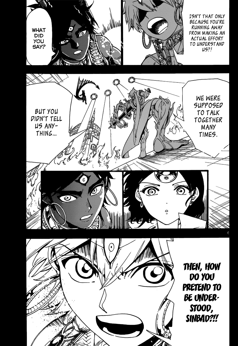 Magi - Labyrinth of Magic Chapter 347 page 9 - Chapter 347: Sense of Emptiness