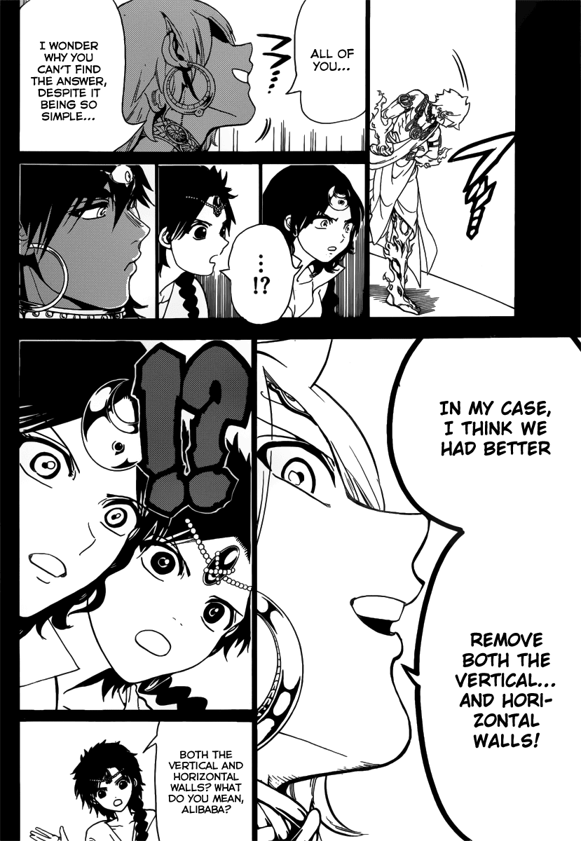 Magi - Labyrinth of Magic Chapter 348 page 10 - Chapter 348: The Possibilities of Great Magic