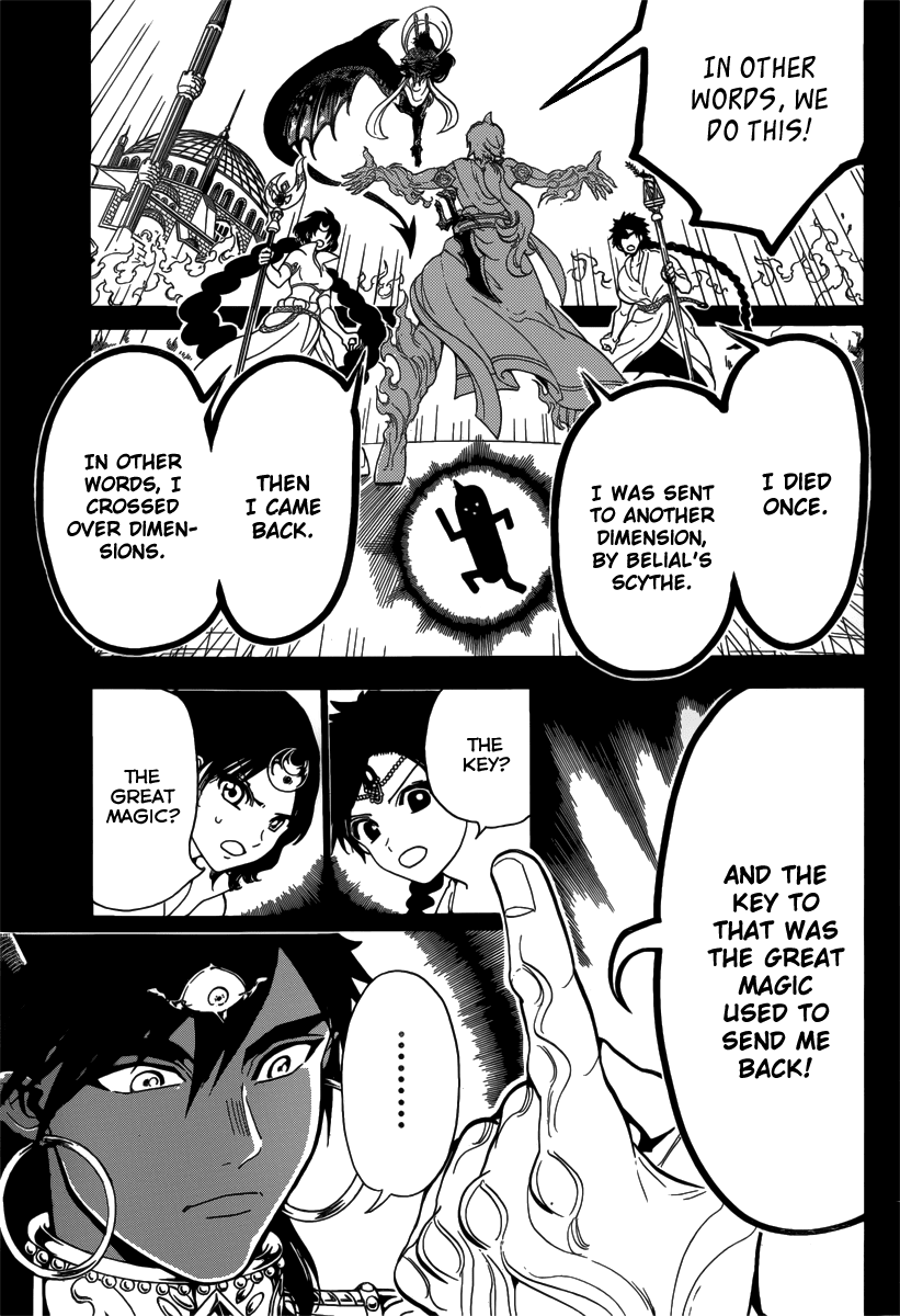 Magi - Labyrinth of Magic Chapter 348 page 11 - Chapter 348: The Possibilities of Great Magic