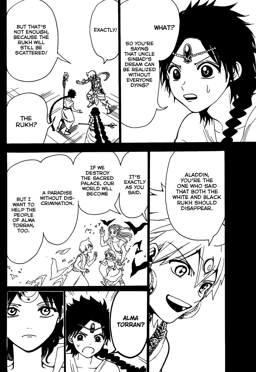 Magi - Labyrinth of Magic Chapter 348 page 14 - Chapter 348: The Possibilities of Great Magic