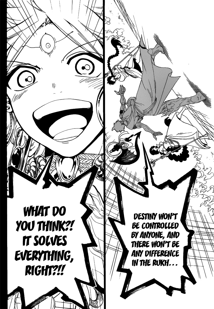 Magi - Labyrinth of Magic Chapter 348 page 18 - Chapter 348: The Possibilities of Great Magic