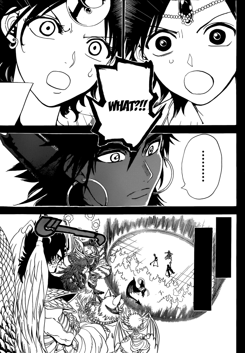 Magi - Labyrinth of Magic Chapter 348 page 19 - Chapter 348: The Possibilities of Great Magic