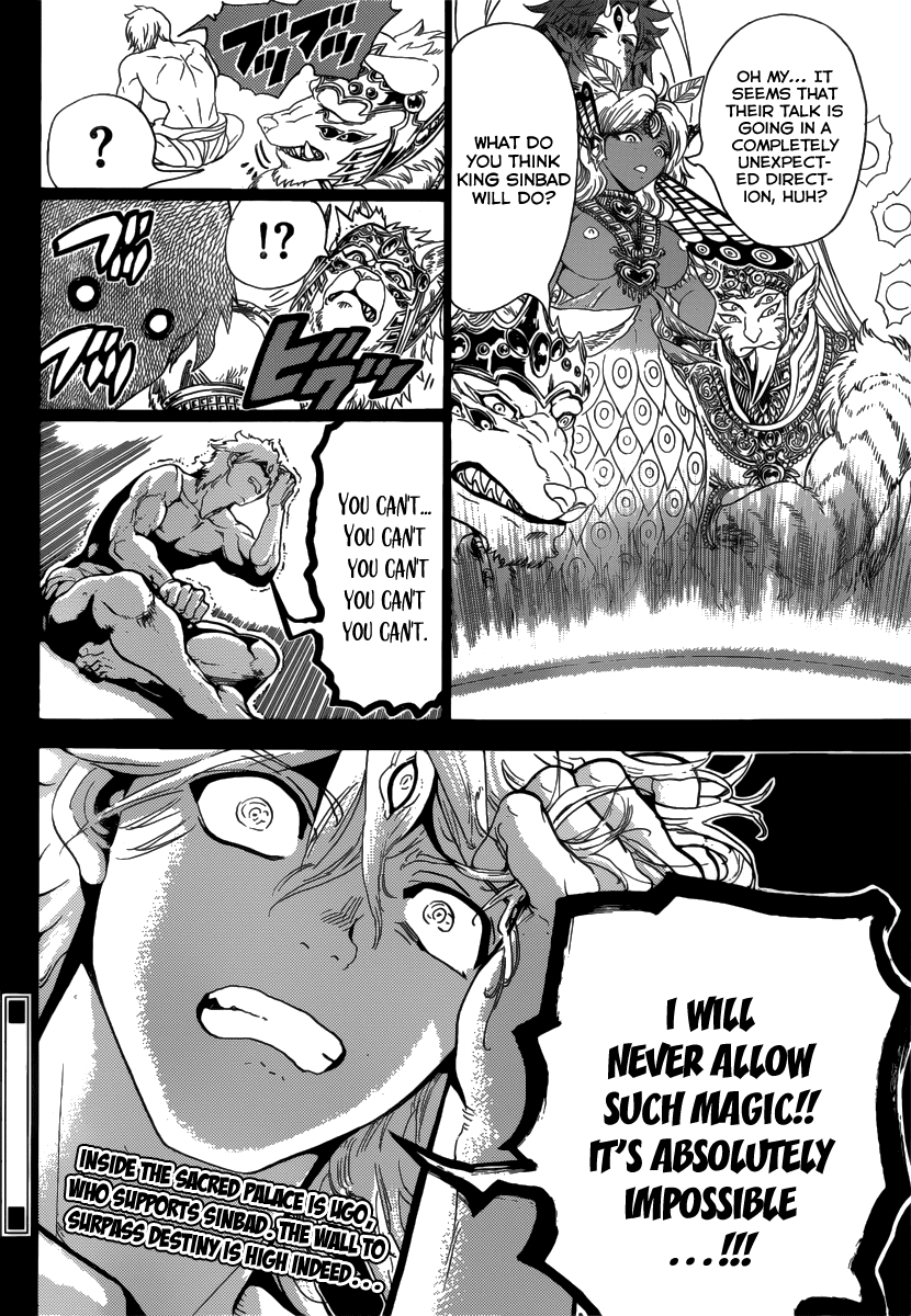 Magi - Labyrinth of Magic Chapter 348 page 20 - Chapter 348: The Possibilities of Great Magic