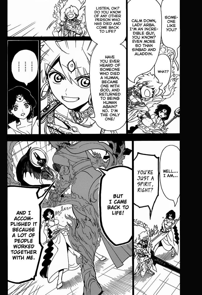 Magi - Labyrinth of Magic Chapter 348 page 4 - Chapter 348: The Possibilities of Great Magic