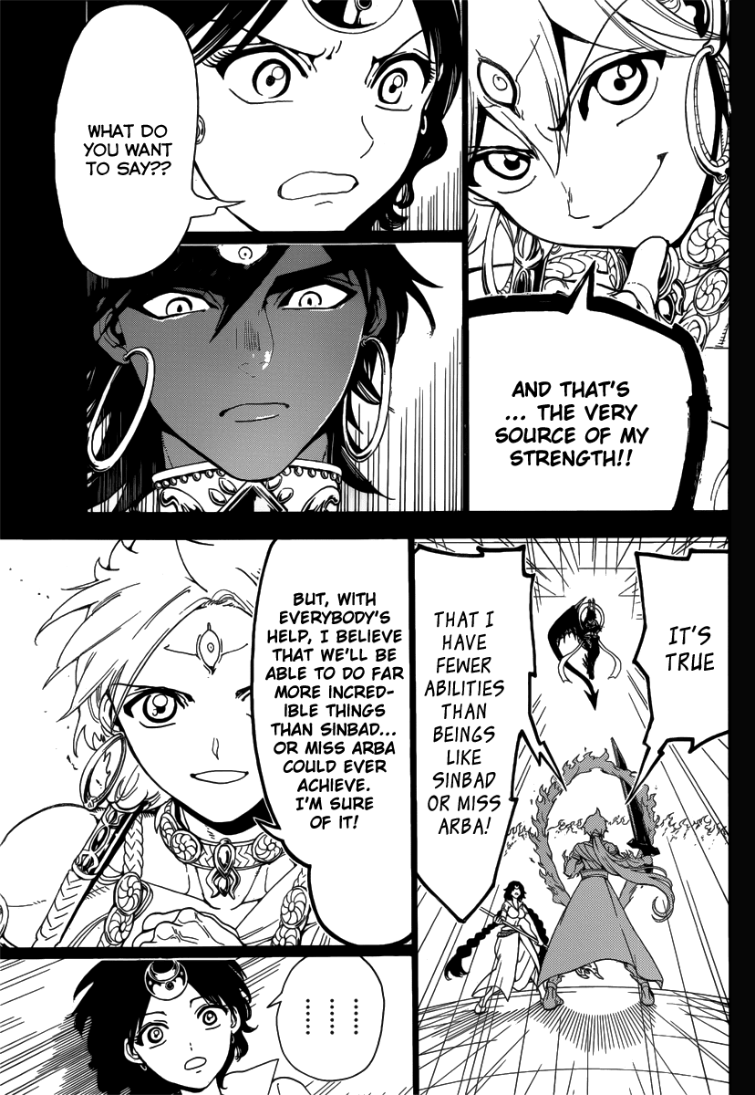 Magi - Labyrinth of Magic Chapter 348 page 5 - Chapter 348: The Possibilities of Great Magic