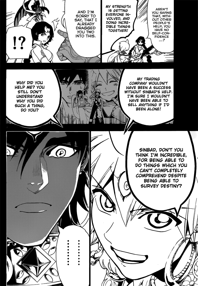 Magi - Labyrinth of Magic Chapter 348 page 6 - Chapter 348: The Possibilities of Great Magic