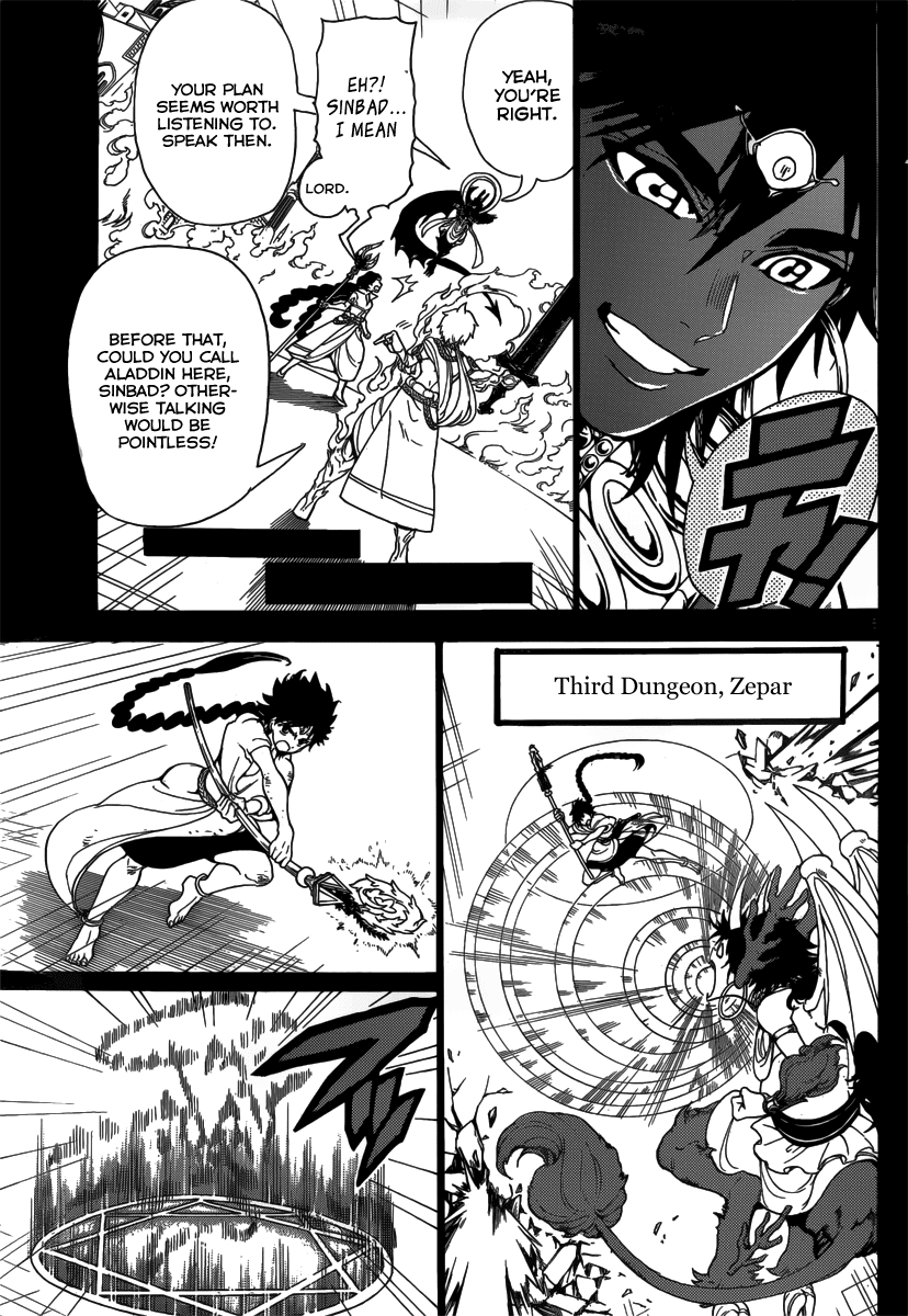 Magi - Labyrinth of Magic Chapter 348 page 7 - Chapter 348: The Possibilities of Great Magic