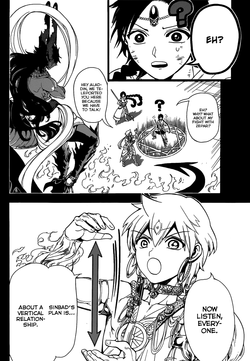 Magi - Labyrinth of Magic Chapter 348 page 8 - Chapter 348: The Possibilities of Great Magic