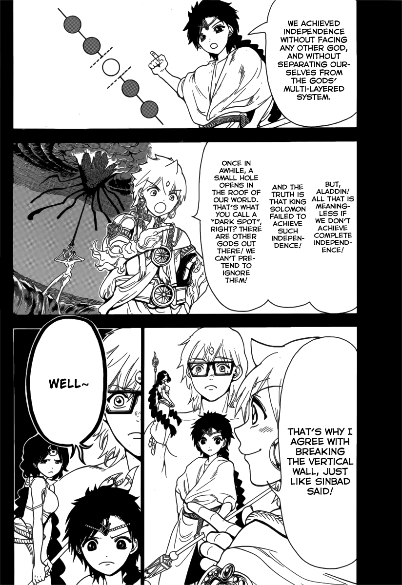 Magi - Labyrinth of Magic Chapter 349 page 10 - Chapter 349: The People Involved