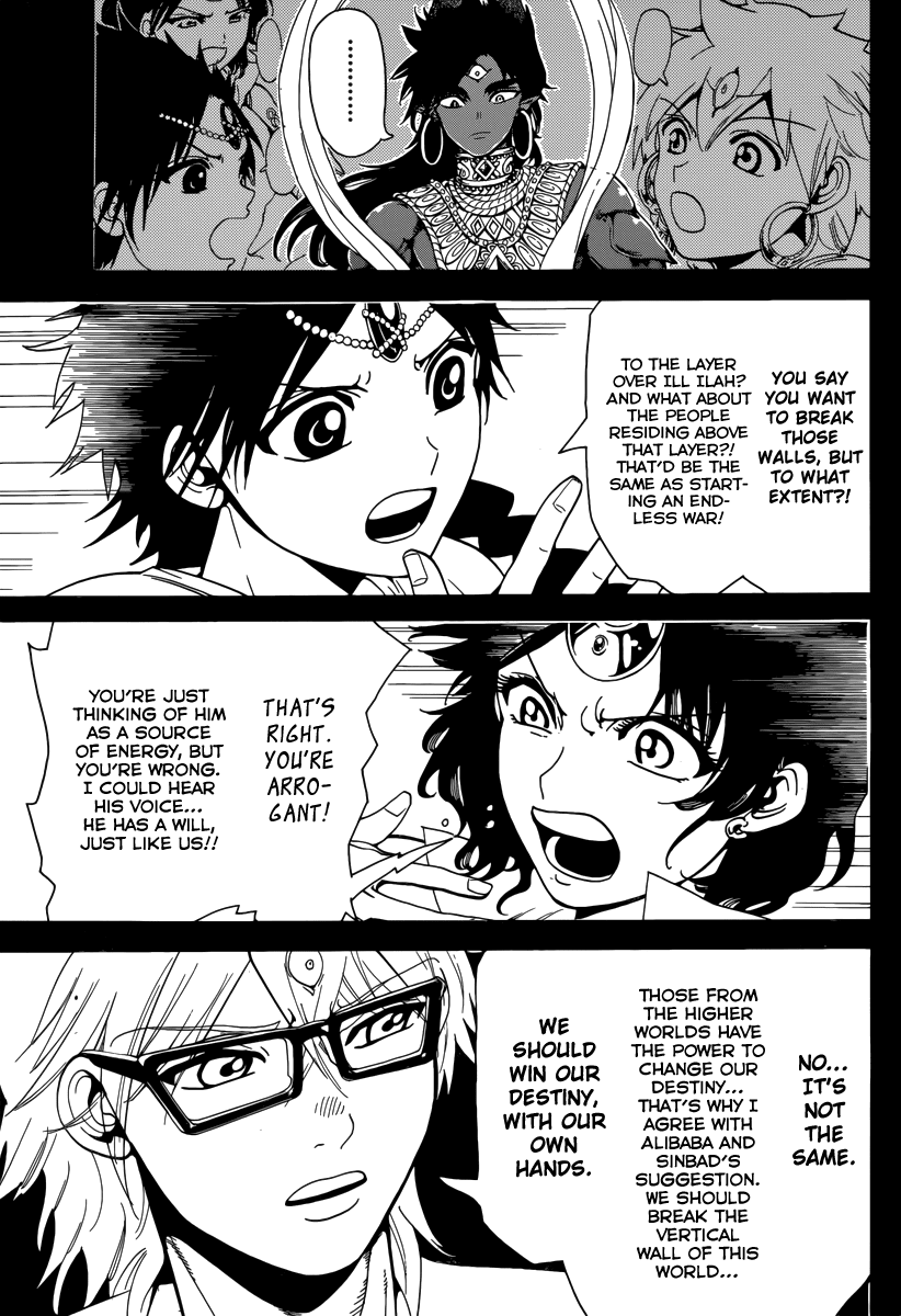 Magi - Labyrinth of Magic Chapter 349 page 11 - Chapter 349: The People Involved
