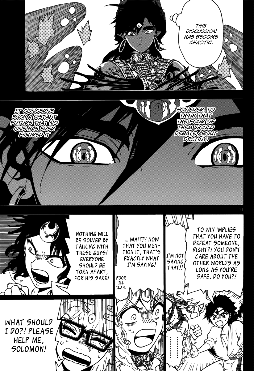 Magi - Labyrinth of Magic Chapter 349 page 13 - Chapter 349: The People Involved