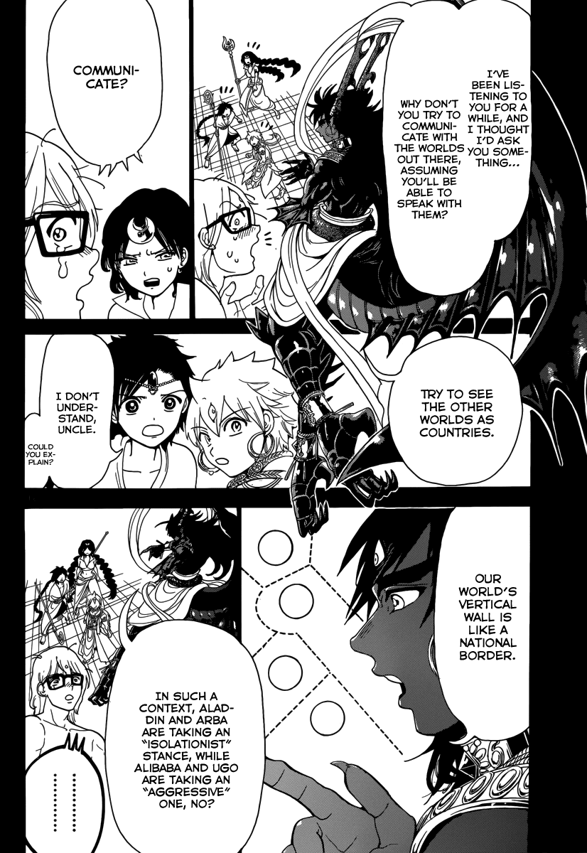 Magi - Labyrinth of Magic Chapter 349 page 14 - Chapter 349: The People Involved