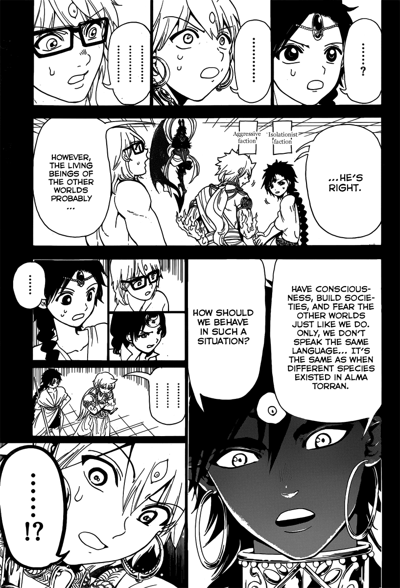 Magi - Labyrinth of Magic Chapter 349 page 15 - Chapter 349: The People Involved