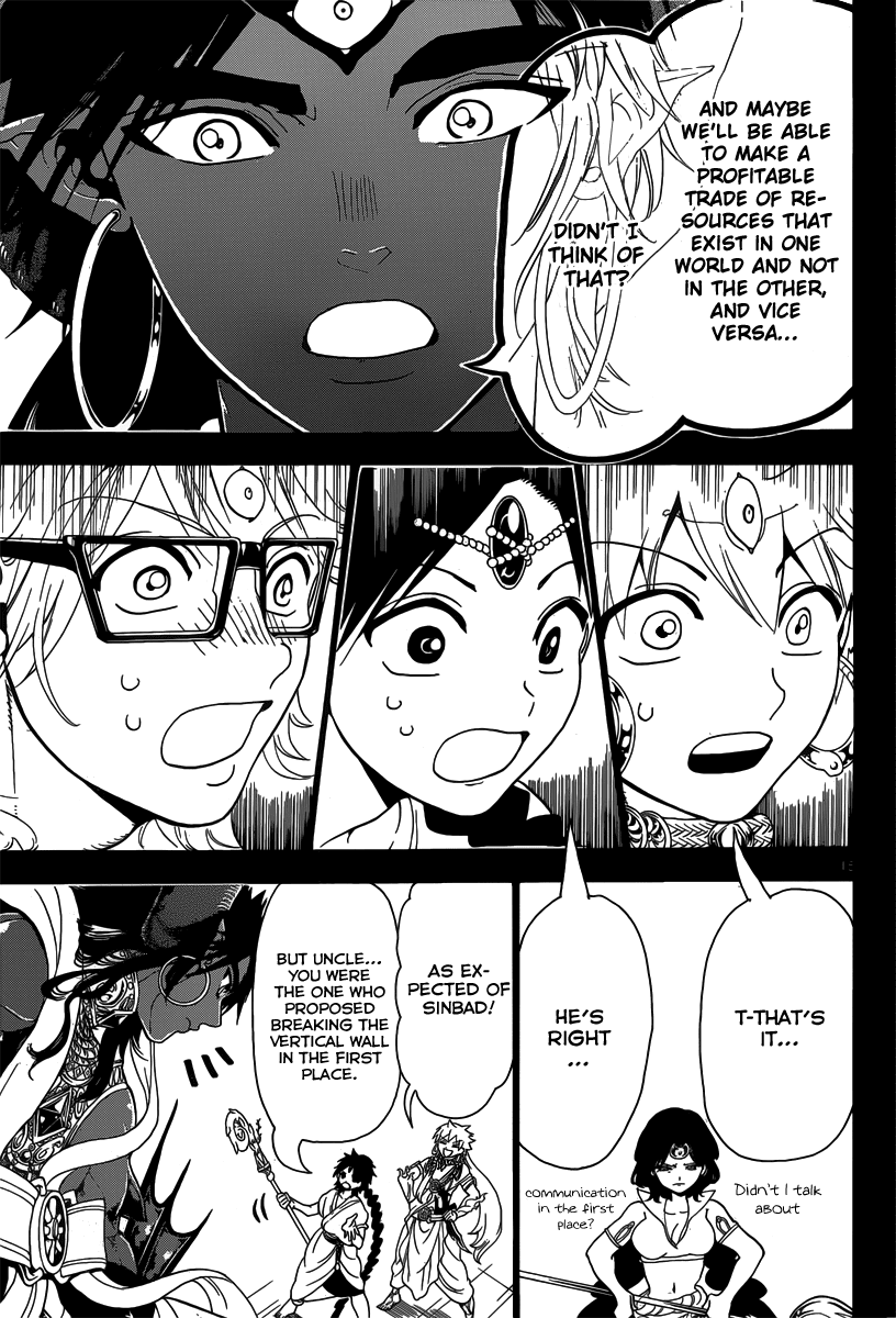 Magi - Labyrinth of Magic Chapter 349 page 17 - Chapter 349: The People Involved