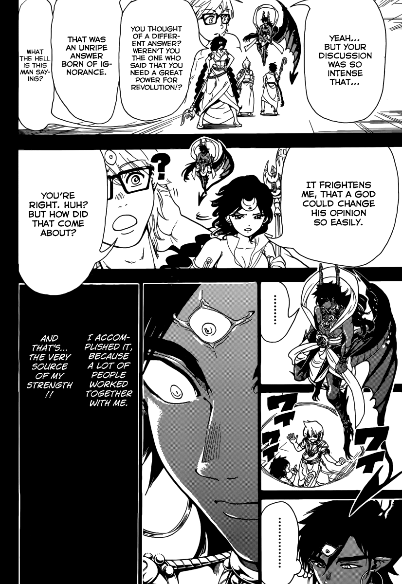 Magi - Labyrinth of Magic Chapter 349 page 18 - Chapter 349: The People Involved