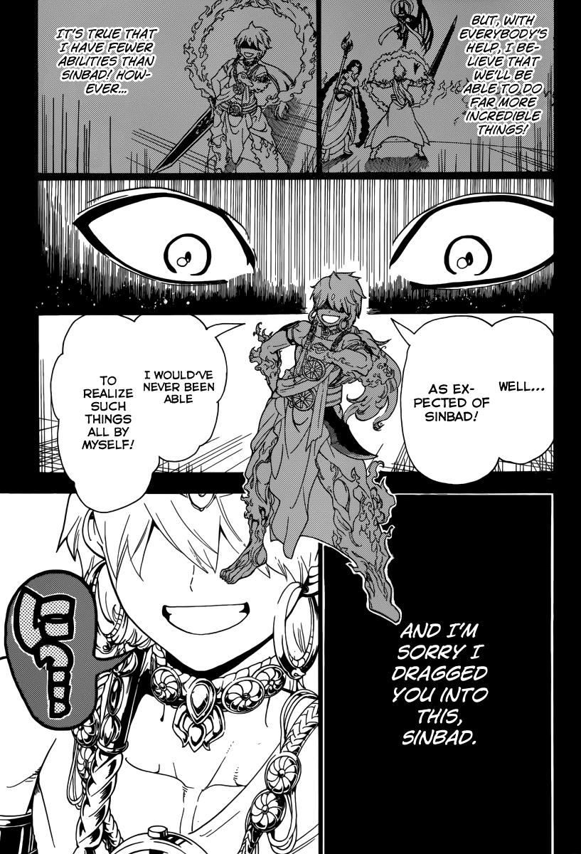 Magi - Labyrinth of Magic Chapter 349 page 19 - Chapter 349: The People Involved