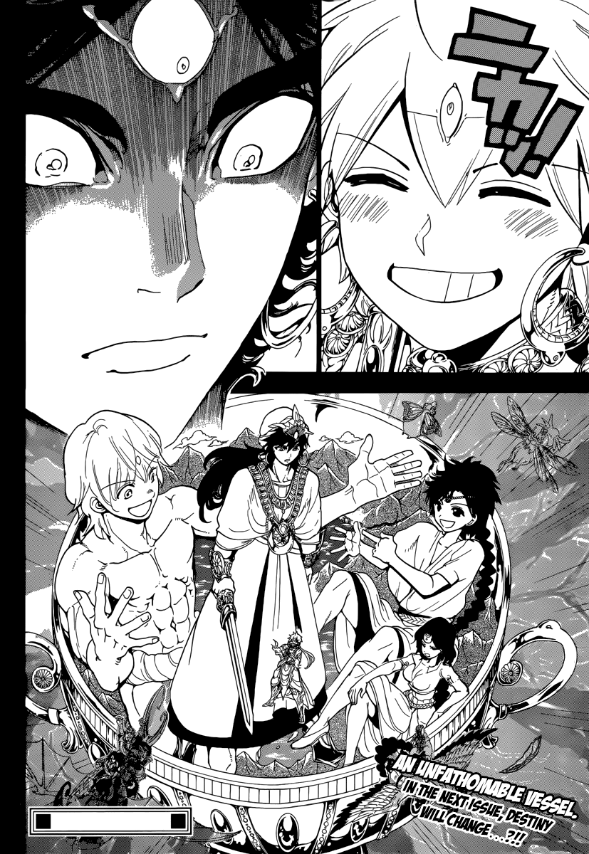 Magi - Labyrinth of Magic Chapter 349 page 20 - Chapter 349: The People Involved