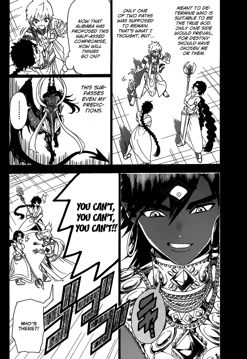 Magi - Labyrinth of Magic Chapter 349 page 4 - Chapter 349: The People Involved