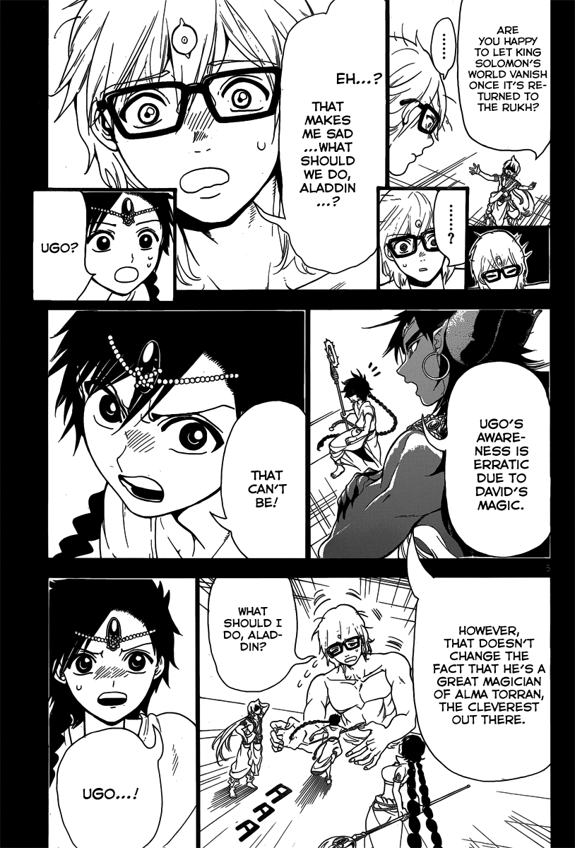 Magi - Labyrinth of Magic Chapter 349 page 7 - Chapter 349: The People Involved