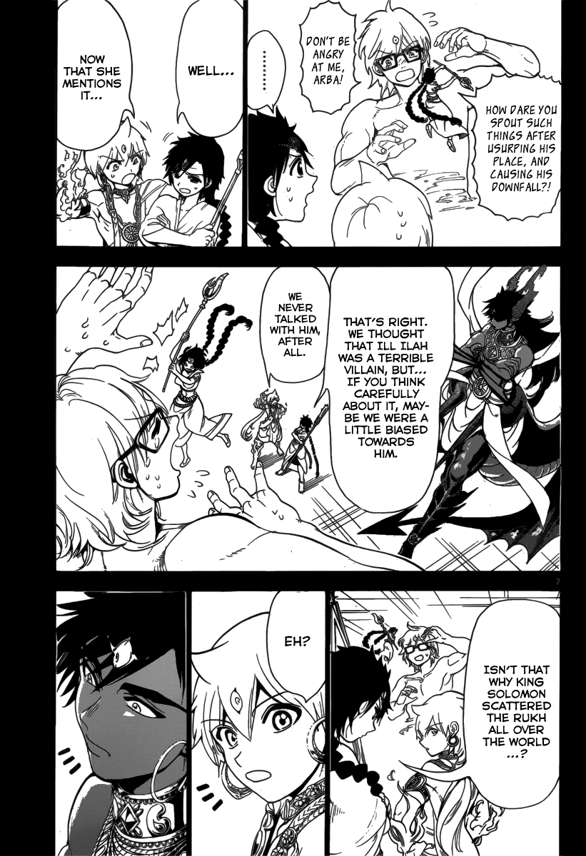 Magi - Labyrinth of Magic Chapter 349 page 9 - Chapter 349: The People Involved