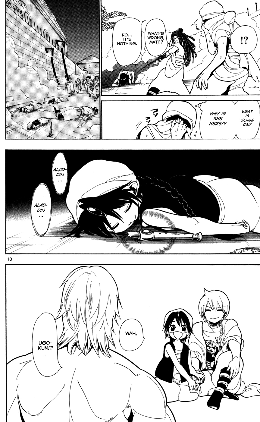 Magi - Labyrinth of Magic Chapter 35 page 12 - Chapter 35: The Fog Dissipates