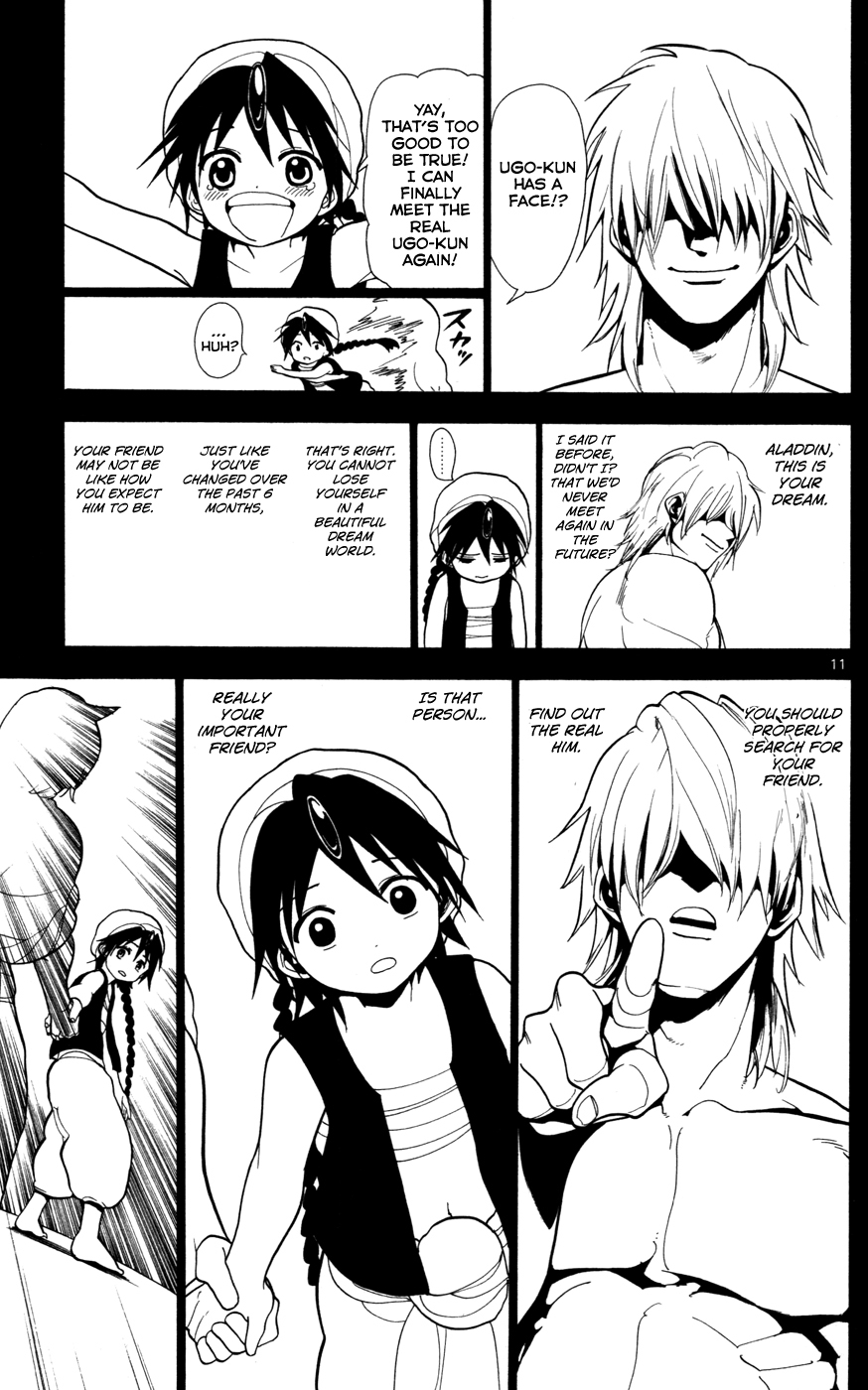 Magi - Labyrinth of Magic Chapter 35 page 13 - Chapter 35: The Fog Dissipates