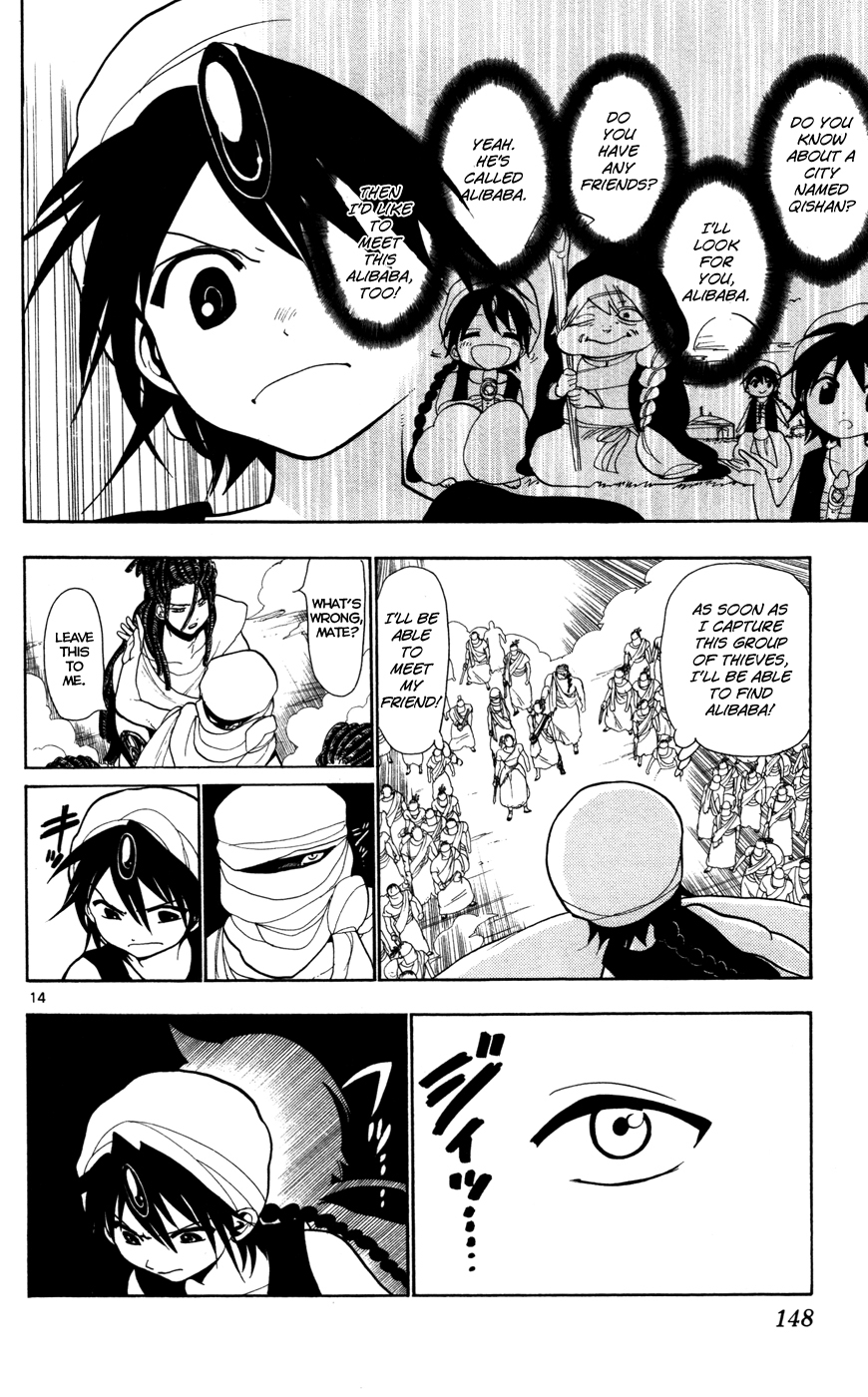 Magi - Labyrinth of Magic Chapter 35 page 16 - Chapter 35: The Fog Dissipates