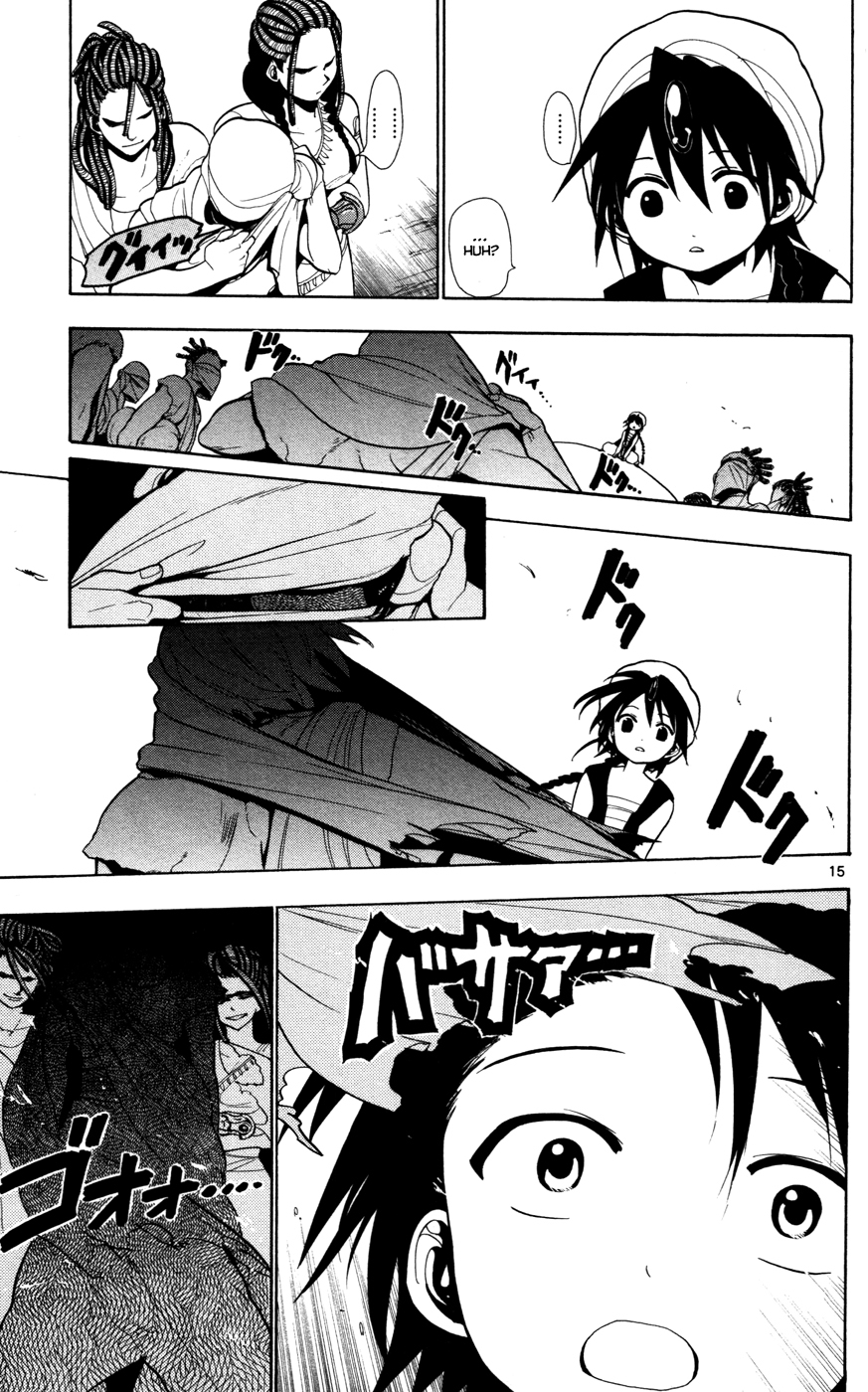 Magi - Labyrinth of Magic Chapter 35 page 17 - Chapter 35: The Fog Dissipates