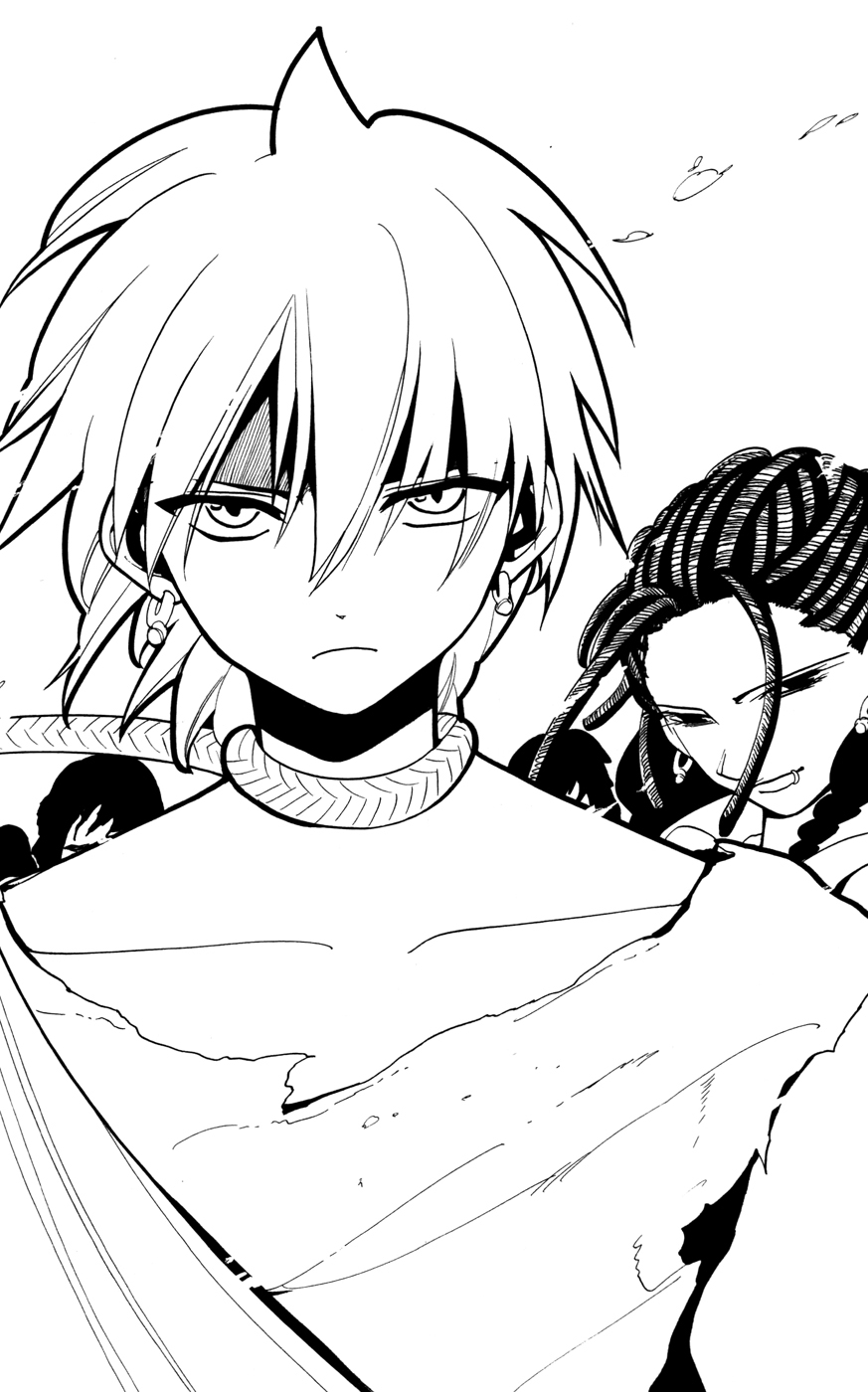Magi - Labyrinth of Magic Chapter 35 page 18 - Chapter 35: The Fog Dissipates