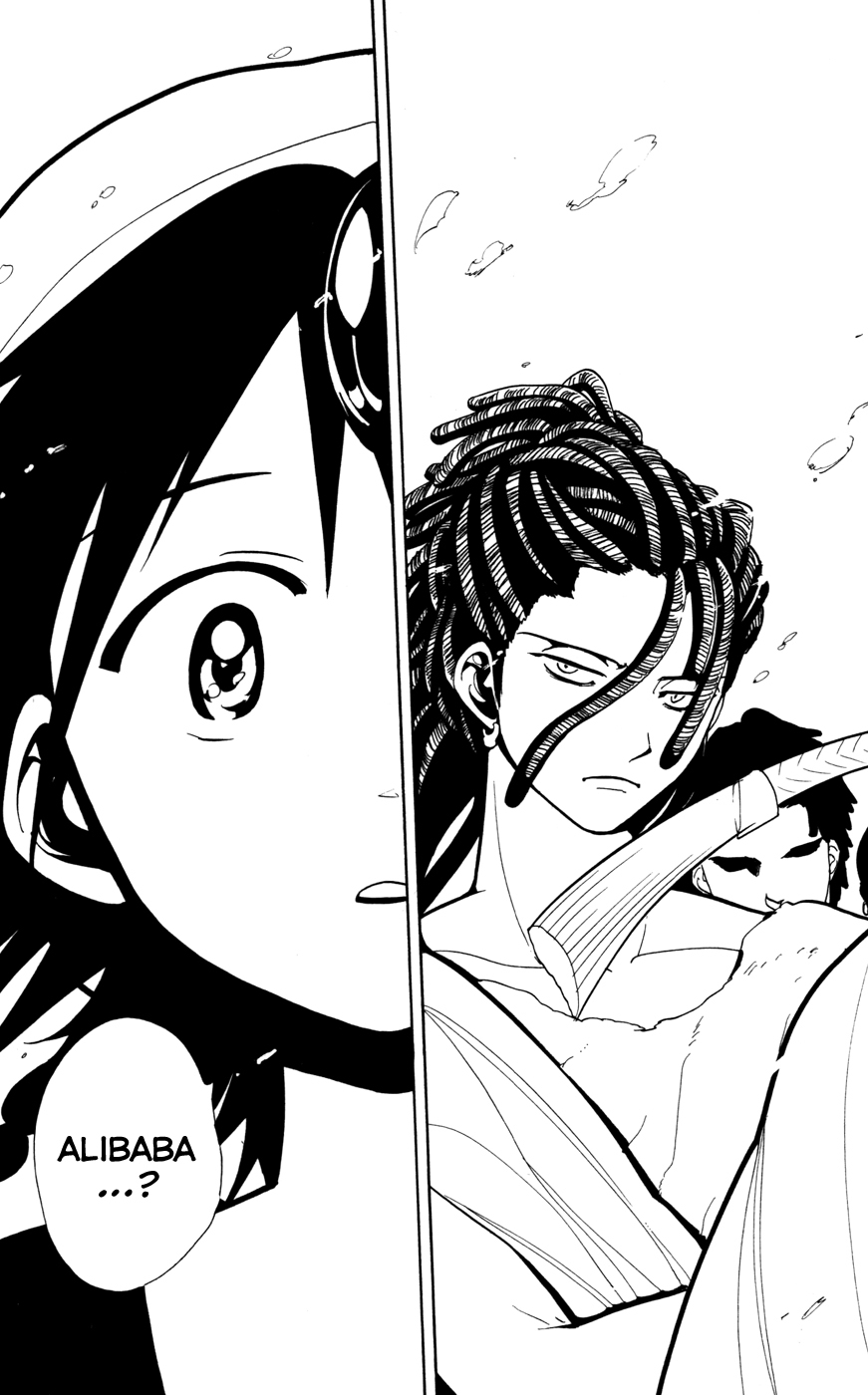 Magi - Labyrinth of Magic Chapter 35 page 19 - Chapter 35: The Fog Dissipates