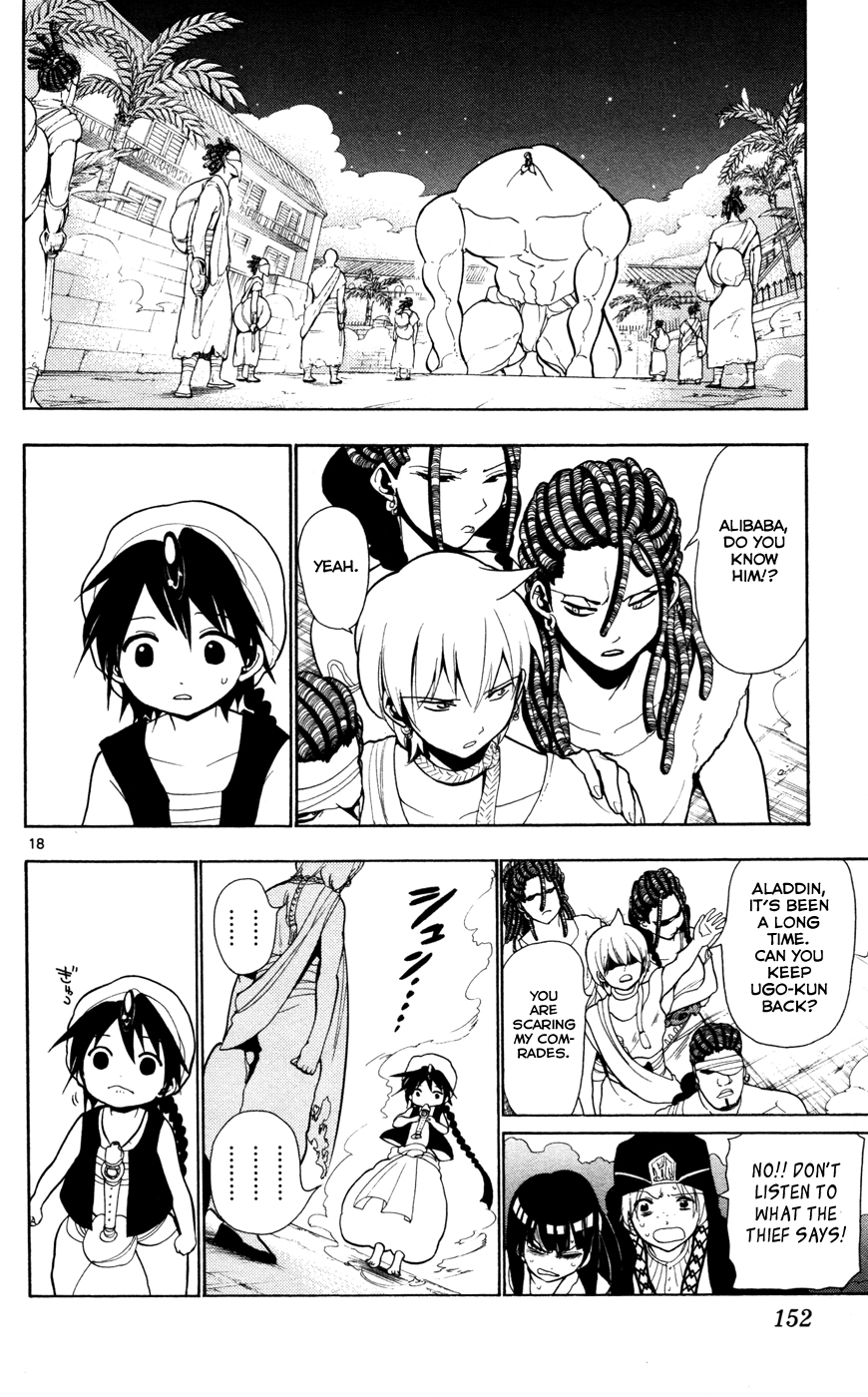 Magi - Labyrinth of Magic Chapter 35 page 20 - Chapter 35: The Fog Dissipates