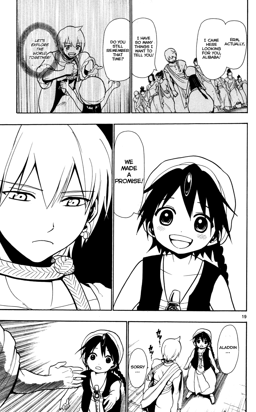 Magi - Labyrinth of Magic Chapter 35 page 21 - Chapter 35: The Fog Dissipates
