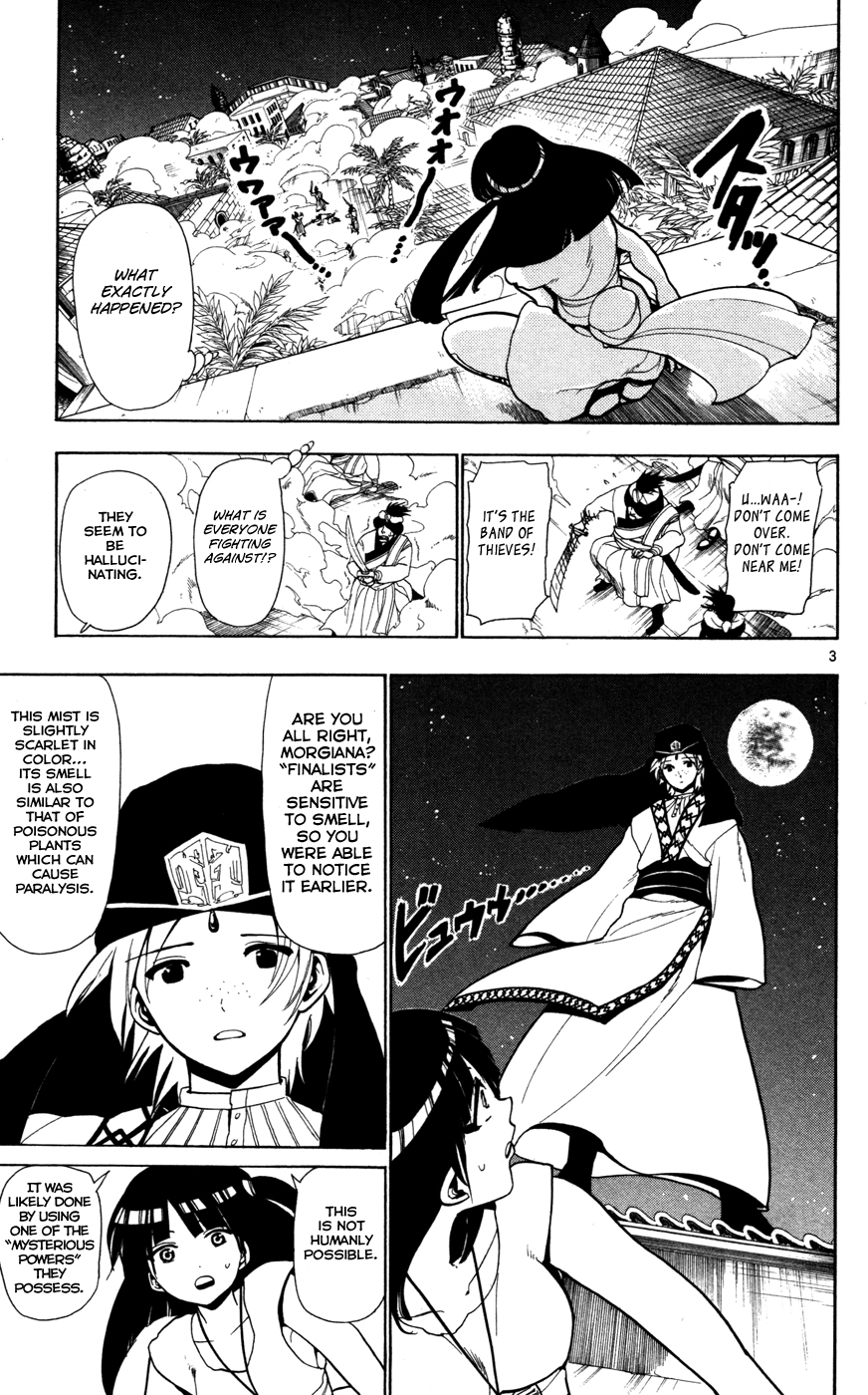 Magi - Labyrinth of Magic Chapter 35 page 5 - Chapter 35: The Fog Dissipates