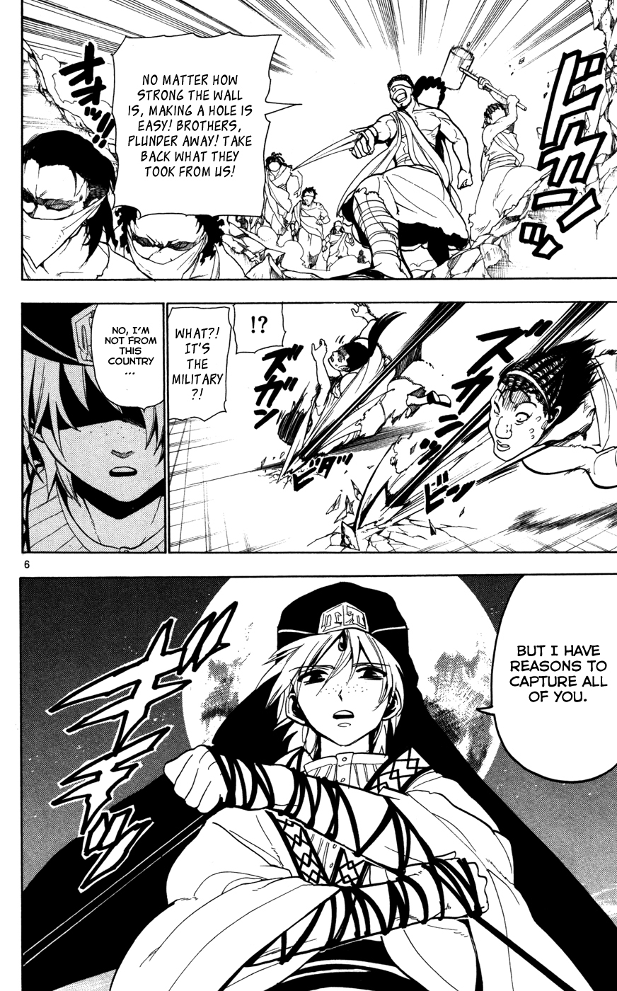 Magi - Labyrinth of Magic Chapter 35 page 8 - Chapter 35: The Fog Dissipates