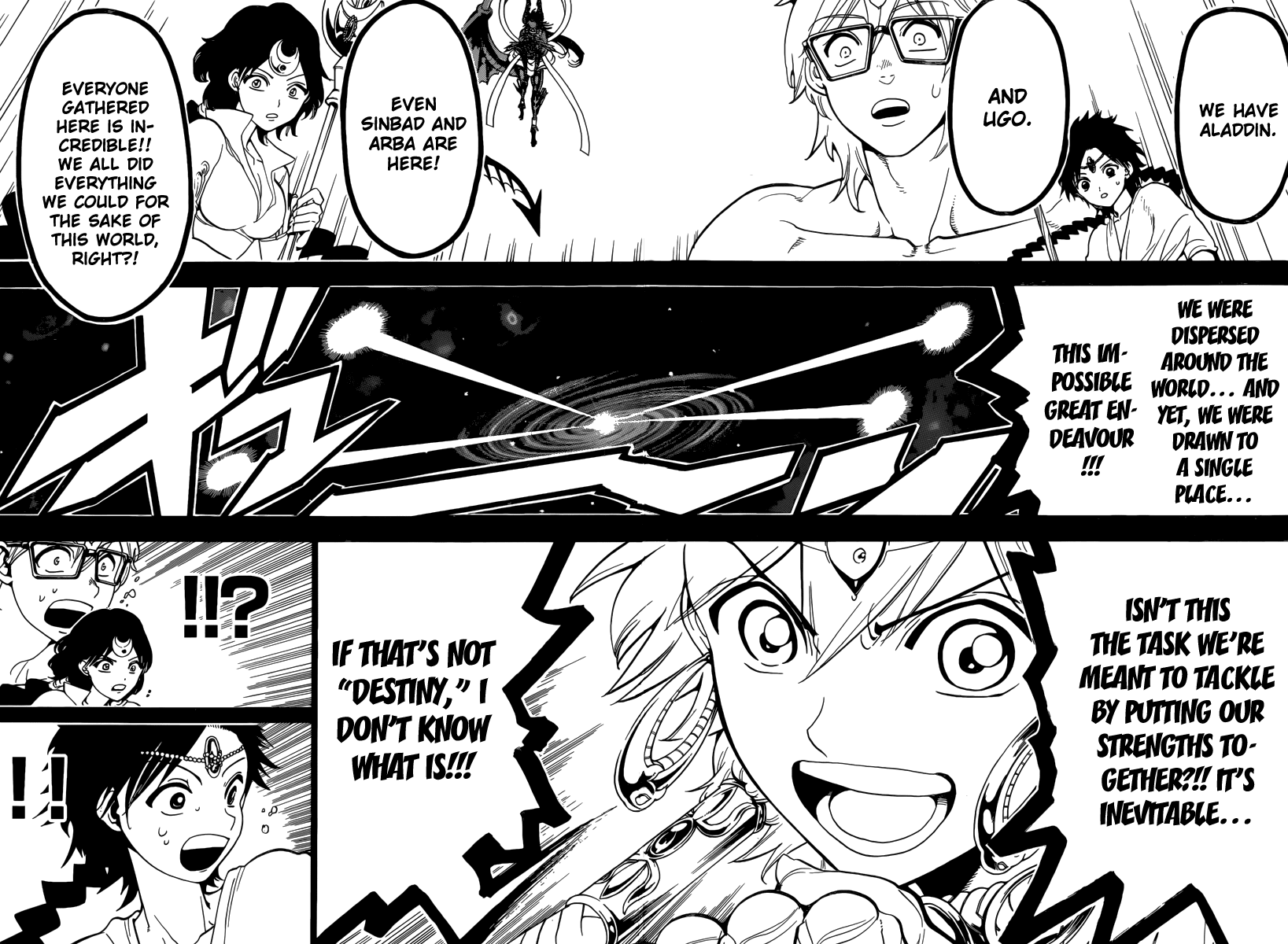 Magi - Labyrinth of Magic Chapter 350 page 10 - Chapter 350: The Impossible Great Endeavour