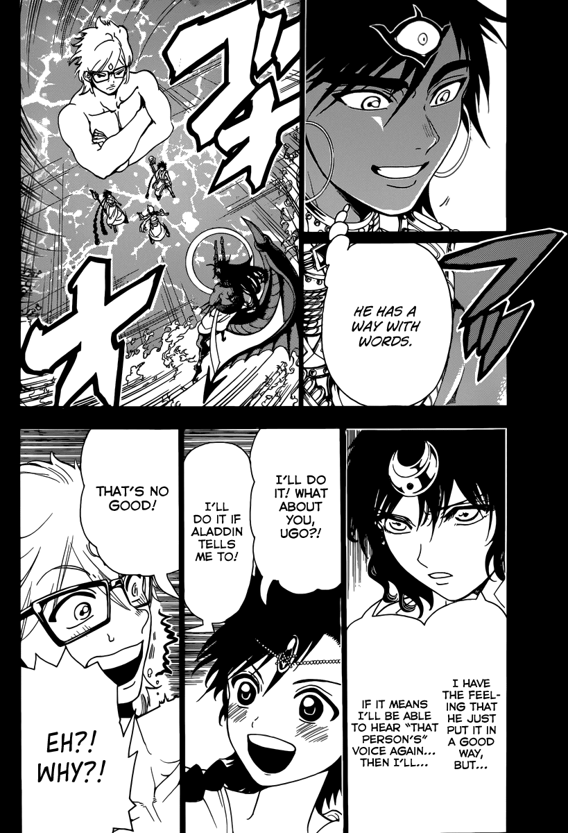 Magi - Labyrinth of Magic Chapter 350 page 11 - Chapter 350: The Impossible Great Endeavour