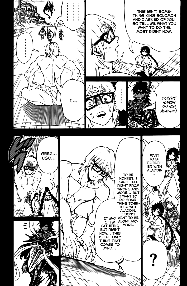 Magi - Labyrinth of Magic Chapter 350 page 12 - Chapter 350: The Impossible Great Endeavour