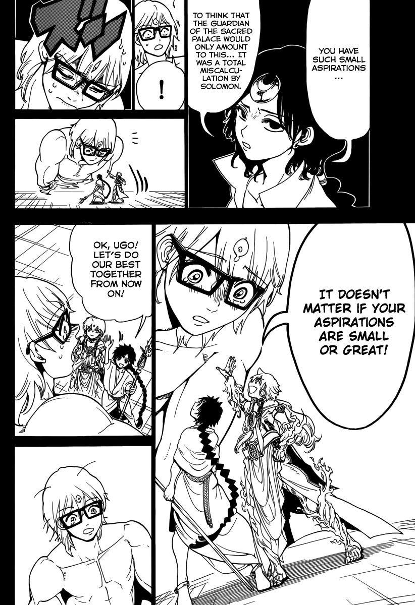 Magi - Labyrinth of Magic Chapter 350 page 13 - Chapter 350: The Impossible Great Endeavour