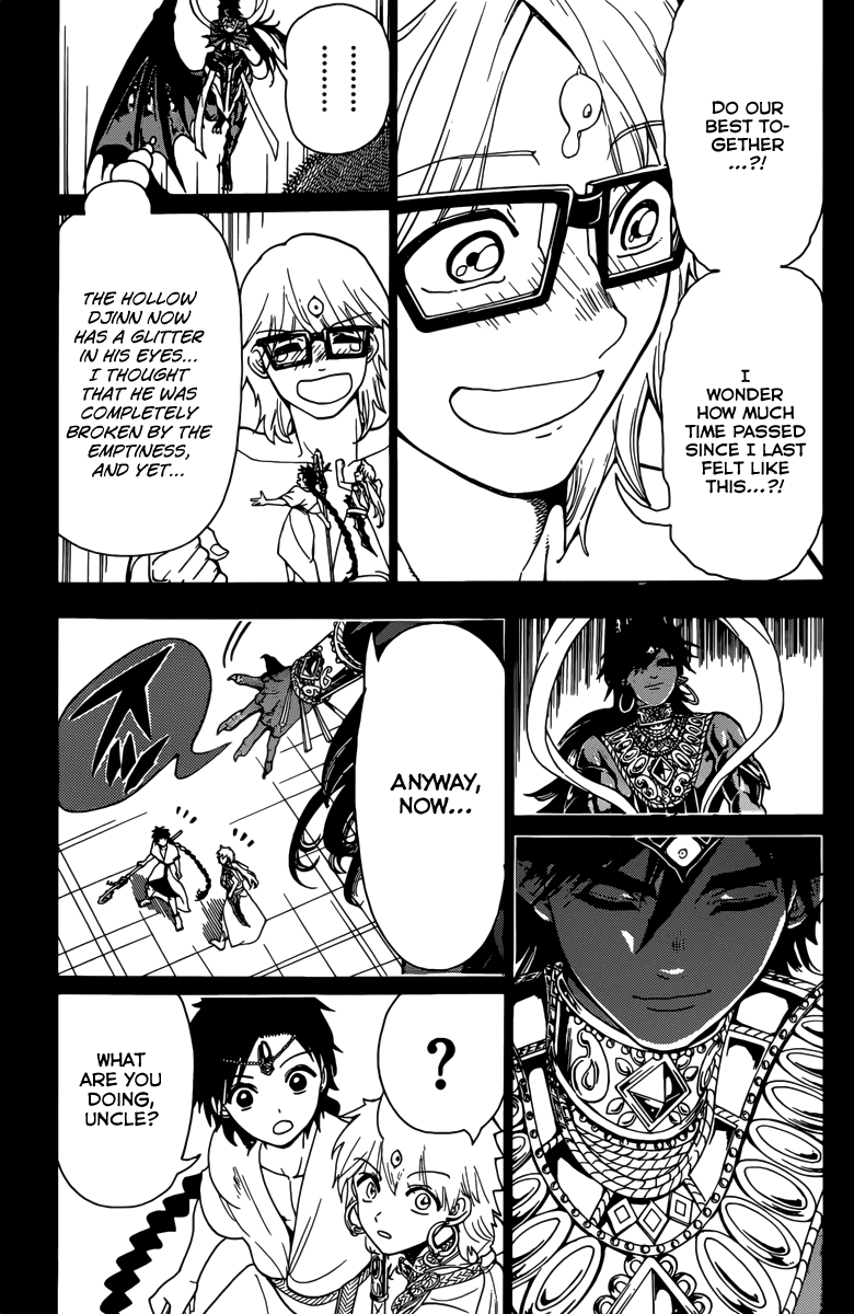 Magi - Labyrinth of Magic Chapter 350 page 14 - Chapter 350: The Impossible Great Endeavour