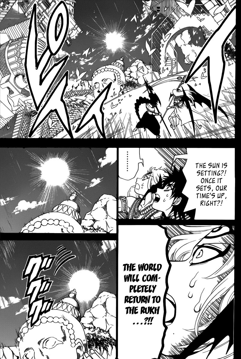 Magi - Labyrinth of Magic Chapter 350 page 16 - Chapter 350: The Impossible Great Endeavour