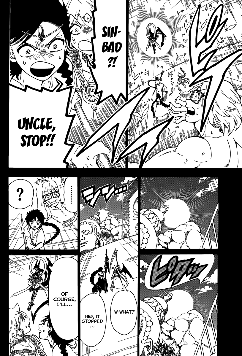 Magi - Labyrinth of Magic Chapter 350 page 17 - Chapter 350: The Impossible Great Endeavour