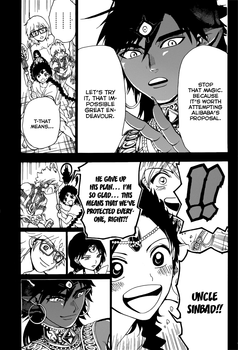 Magi - Labyrinth of Magic Chapter 350 page 18 - Chapter 350: The Impossible Great Endeavour