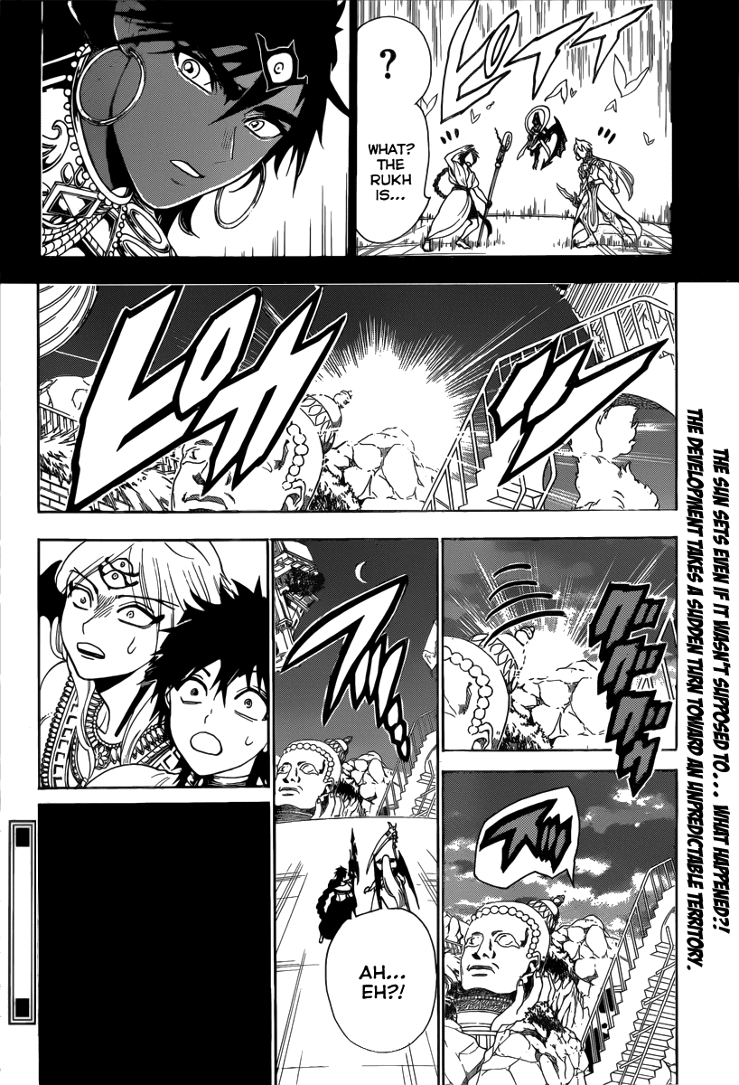 Magi - Labyrinth of Magic Chapter 350 page 19 - Chapter 350: The Impossible Great Endeavour